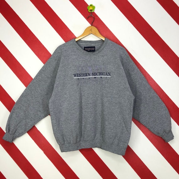 western michigan university sweatshirt