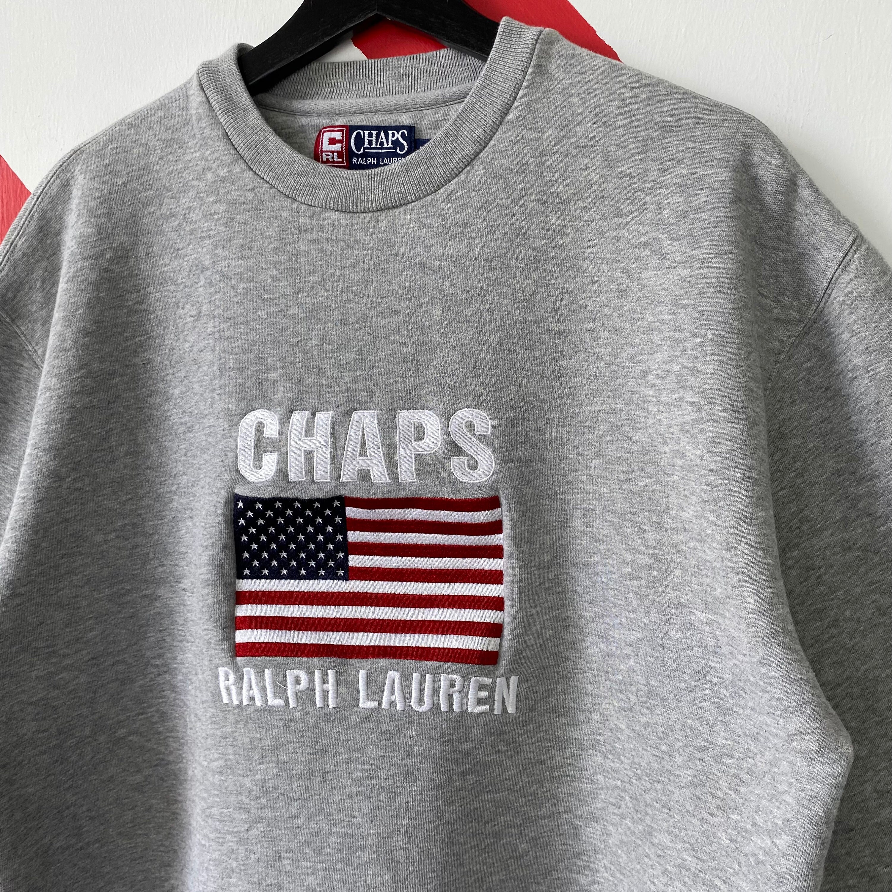 Vintage Chaps Ralph Lauren Sweatshirt Crewneck Chaps Ralph - Etsy