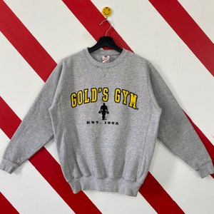 Gold's gym sweatshirt sale