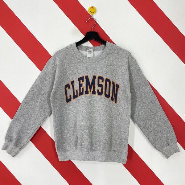 clemson nike crewneck sweatshirt