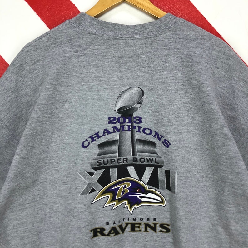 Vintage Baltimore Ravens Sweatshirt Ravens Crewneck Baltimore | Etsy
