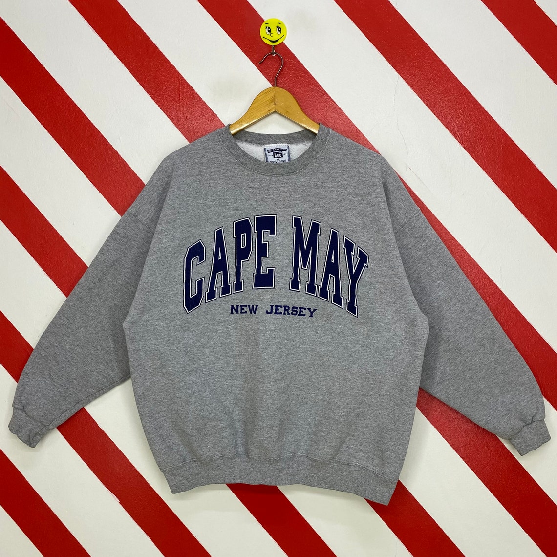 Vintage 90s Cape May Sweatshirt Cape May Crewneck Cape May | Etsy