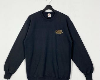 \"90s fruits\" sweatshirt XL USA製 black VTG Sweatshirt 1990s XL African Free Your Mind Original Kacy
