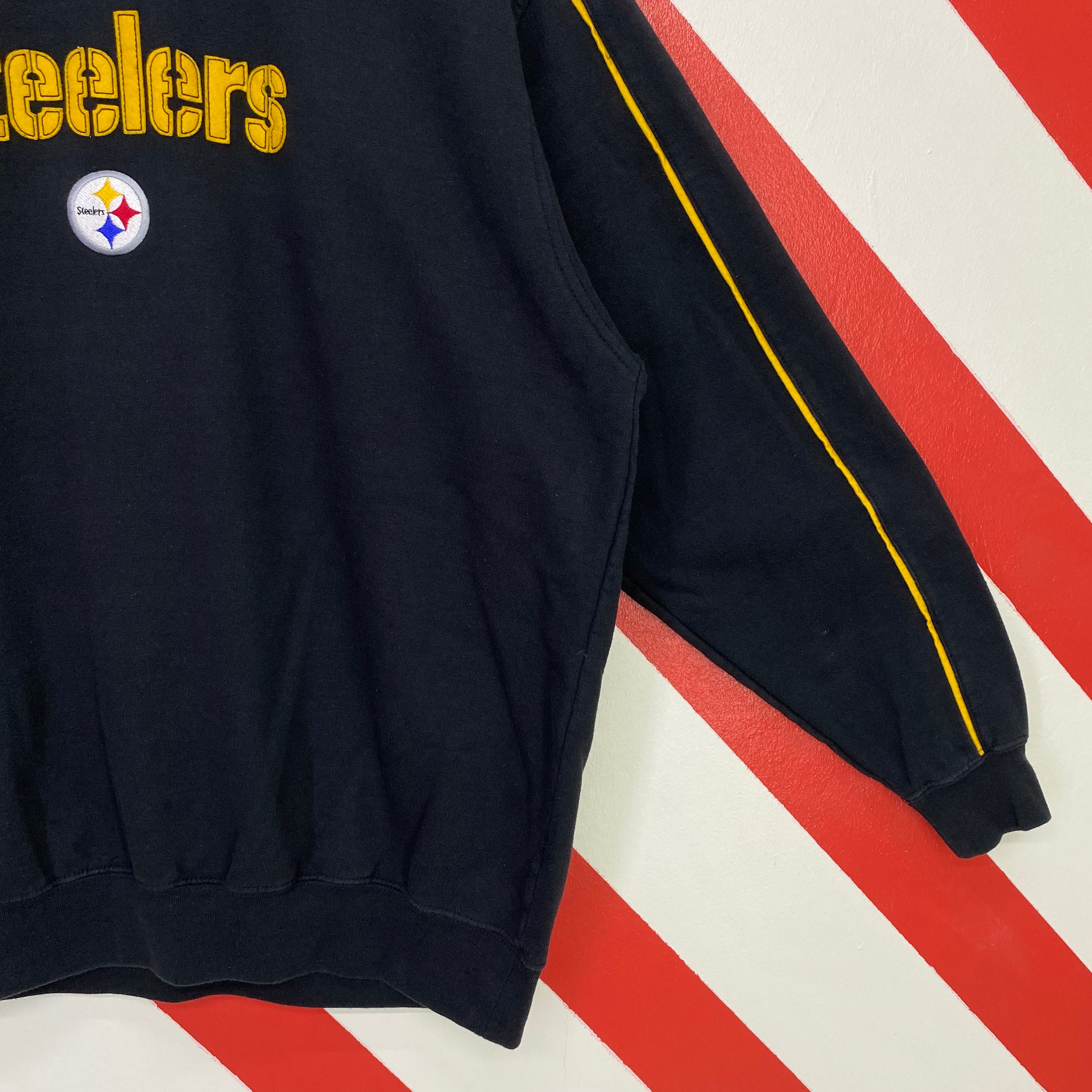 steelers military sweatshirt
