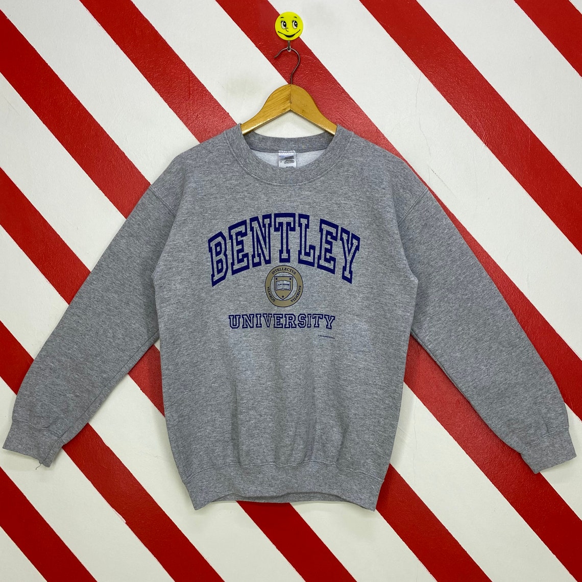 Vintage Bentley University Sweatshirt Bentley Crewneck Bentley | Etsy