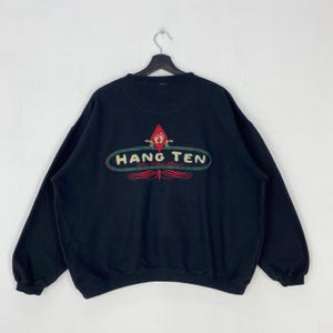 Vintage Hang Ten Sweatshirt - Etsy