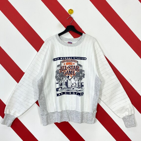 Vintage 90s San Diego Padres Sweatshirt Padres Crewneck Padres
