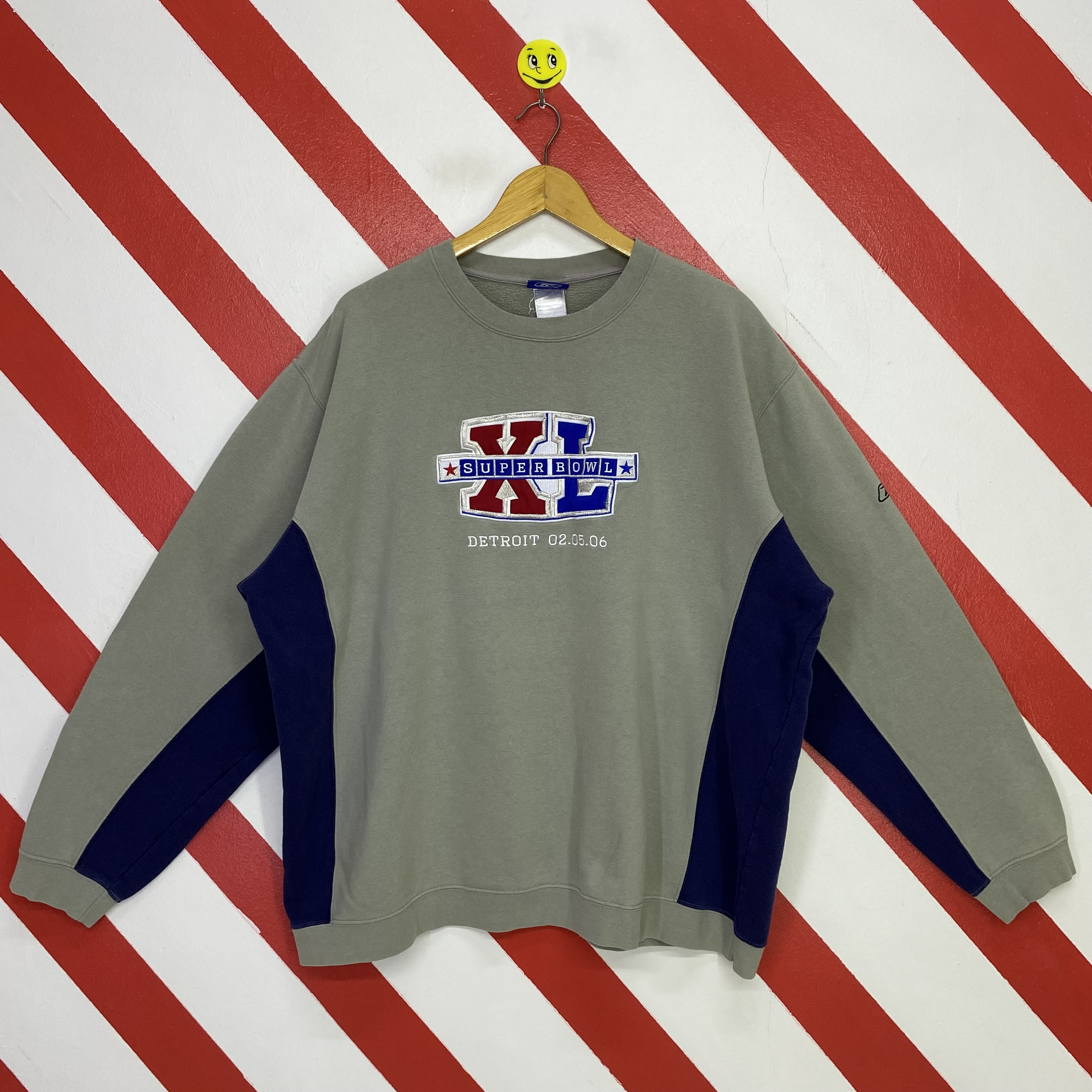 super bowl sweatshirt vintage