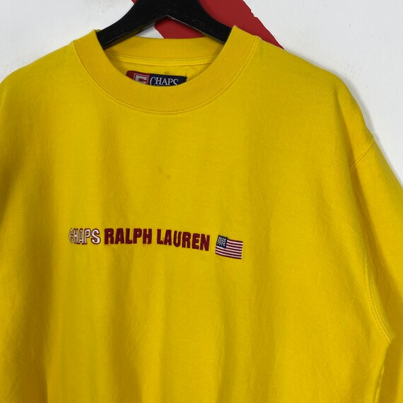 Vintage Chaps Ralph Lauren Sweatshirt Crewneck Chaps Ralph Lauren