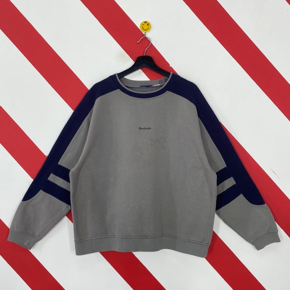 Vintage 90s Reebok Sweatshirt Reebok Crewneck Reebok Sweater - Etsy