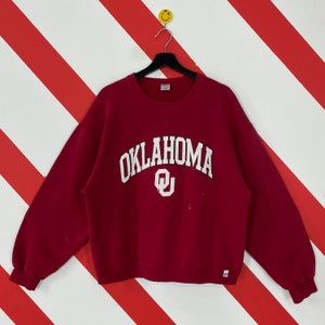 Oklahoma sweatshirt hotsell