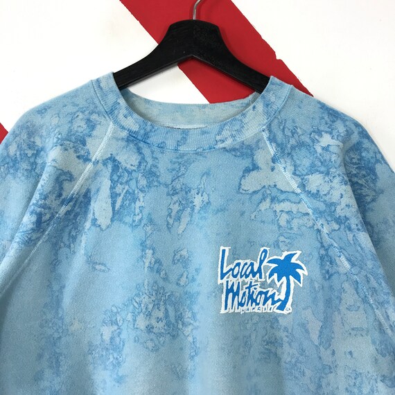Vintage 90s Local Motion Sweatshirt Local Motion … - image 5