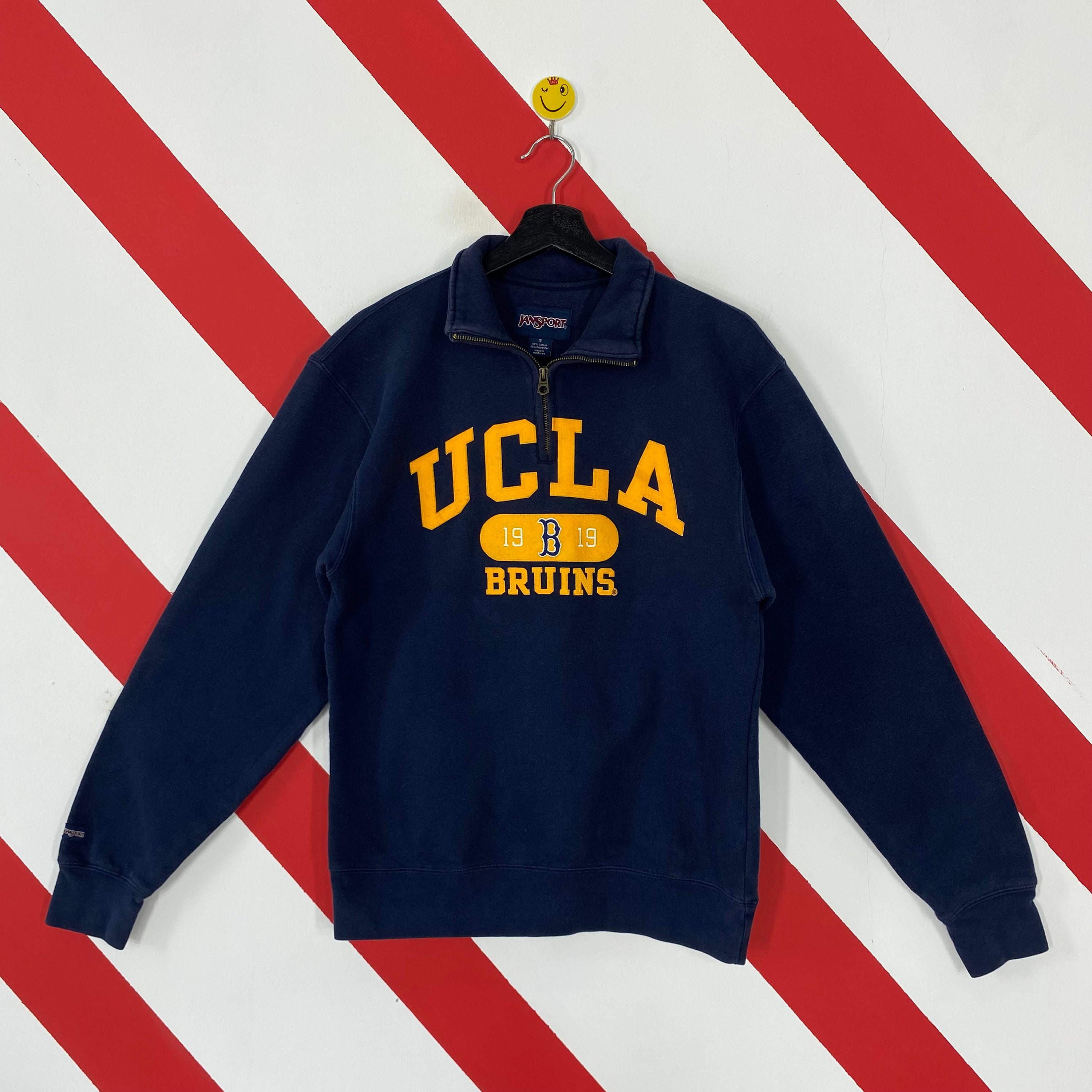 UCLA Joe Bear Bruins Pullover Hoodie Blue - Campus Store