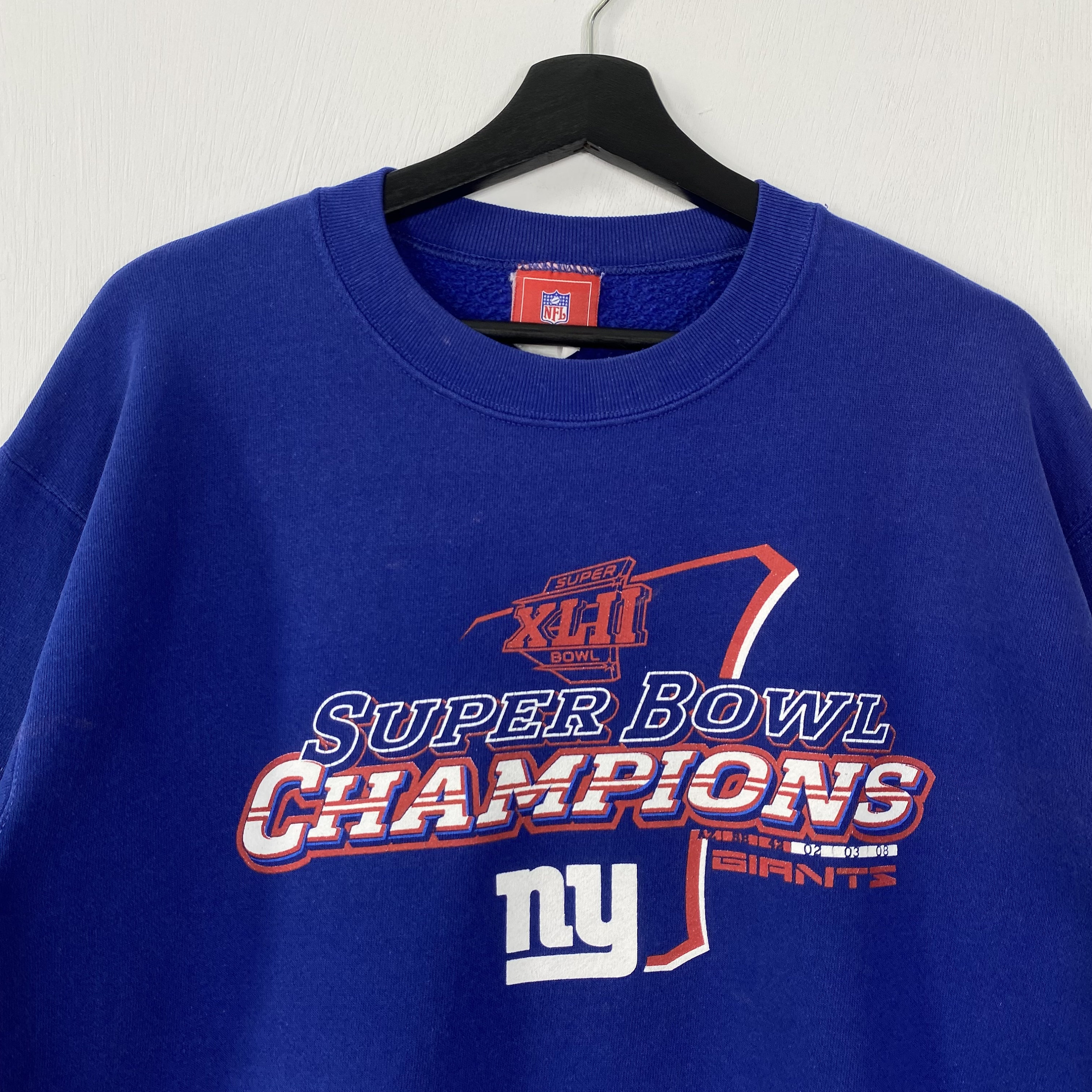 Super Bowl Giants Merchandise Nfl Buy Vintage New York Giants