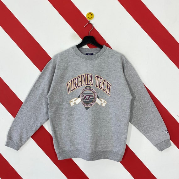 Vintage Virginia Tech Hokies Sweatshirt Hokies Cr… - image 1