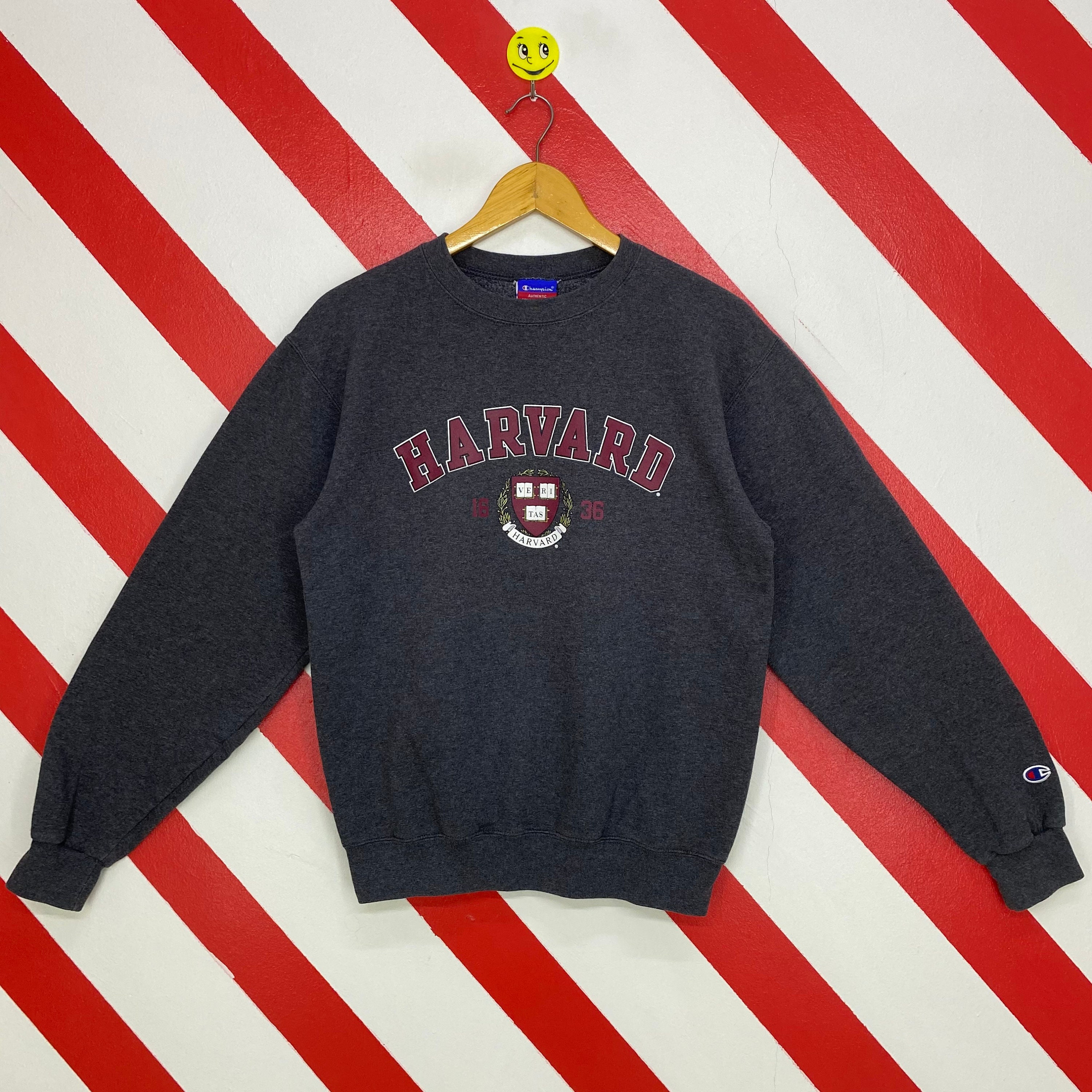 Vintage University Harvard Sweatshirt Harvard Crewneck Harvard | Etsy