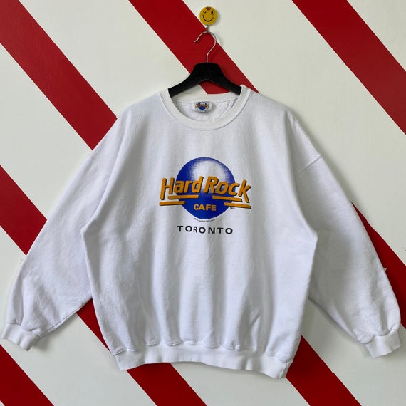 Sweatshirt hard rock cafe Clearance