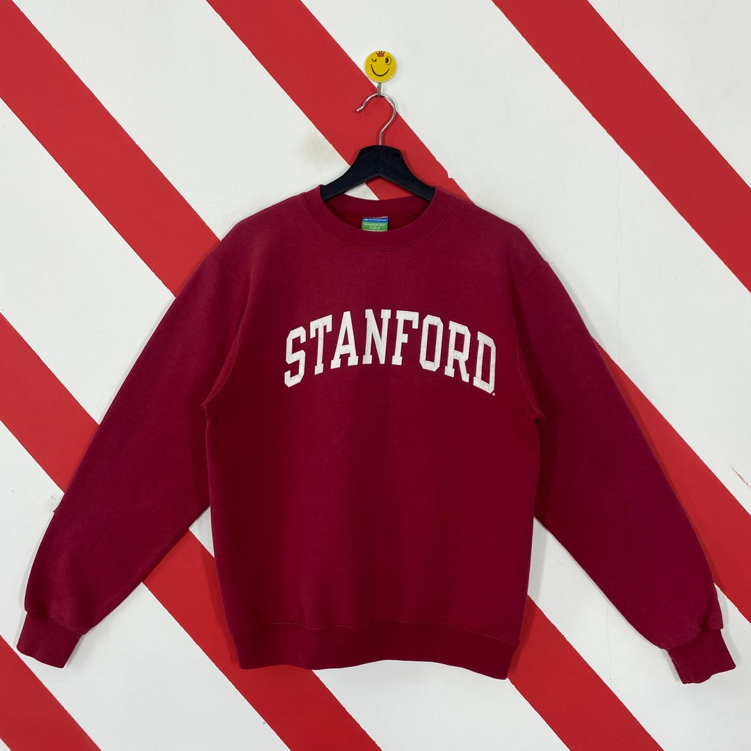 Vintage Stanford University Sweatshirt Stanford Crewneck - Etsy