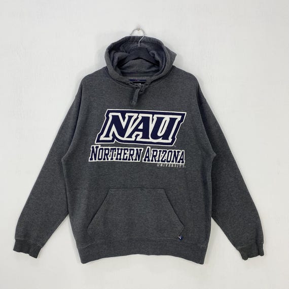 Vintage Northern Arizona University Hoodie Sweatshirt Pullover NAU