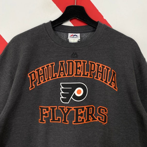 Philadelphia Flyers CCM Ribbed 8631A Long Sleeve Shirt Clearance $70 New  tags 