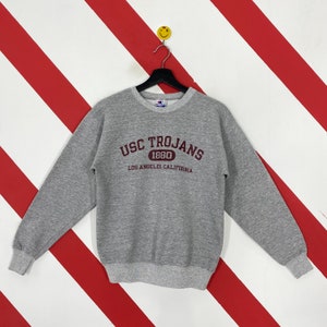 Usc Trojan Pullover Etsy UK