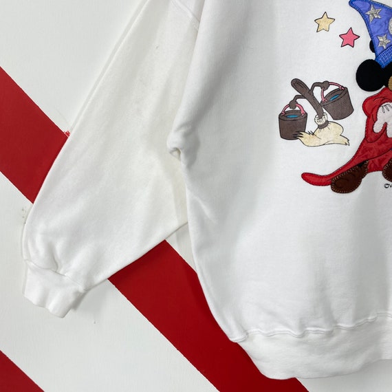 Vintage 90s Mickey Mouse Sweatshirt Minnie Mouse … - image 6