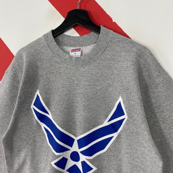 Vintage Air Force Sweatshirt Air Force Crewneck A… - image 2