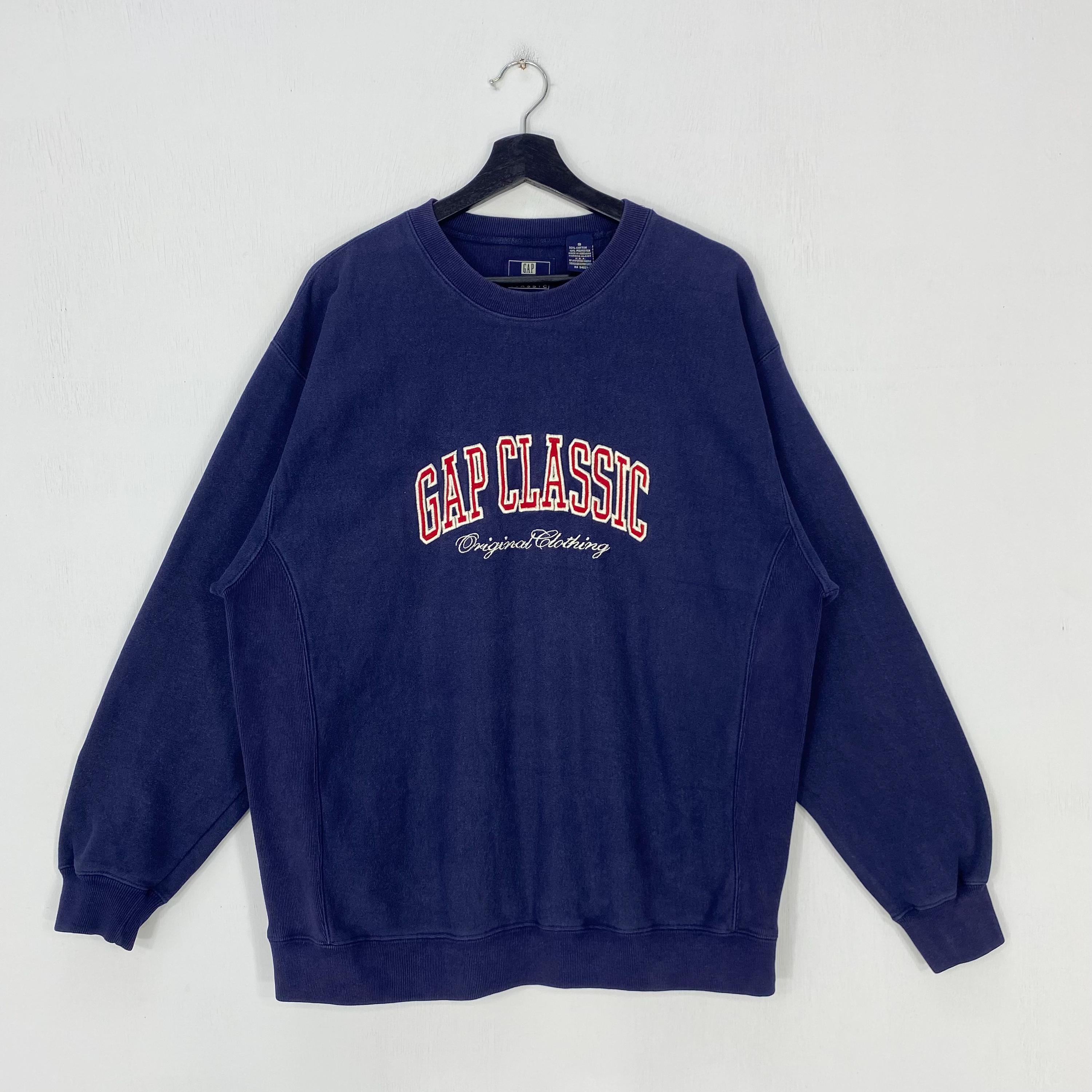 Vintage Gap Crewneck S - Etsy