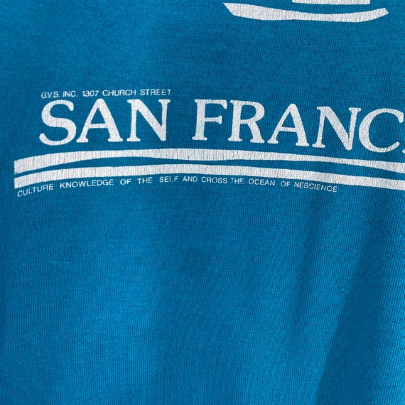 Vintage 80s San Francisco Sweatshirt San Francisc… - image 7