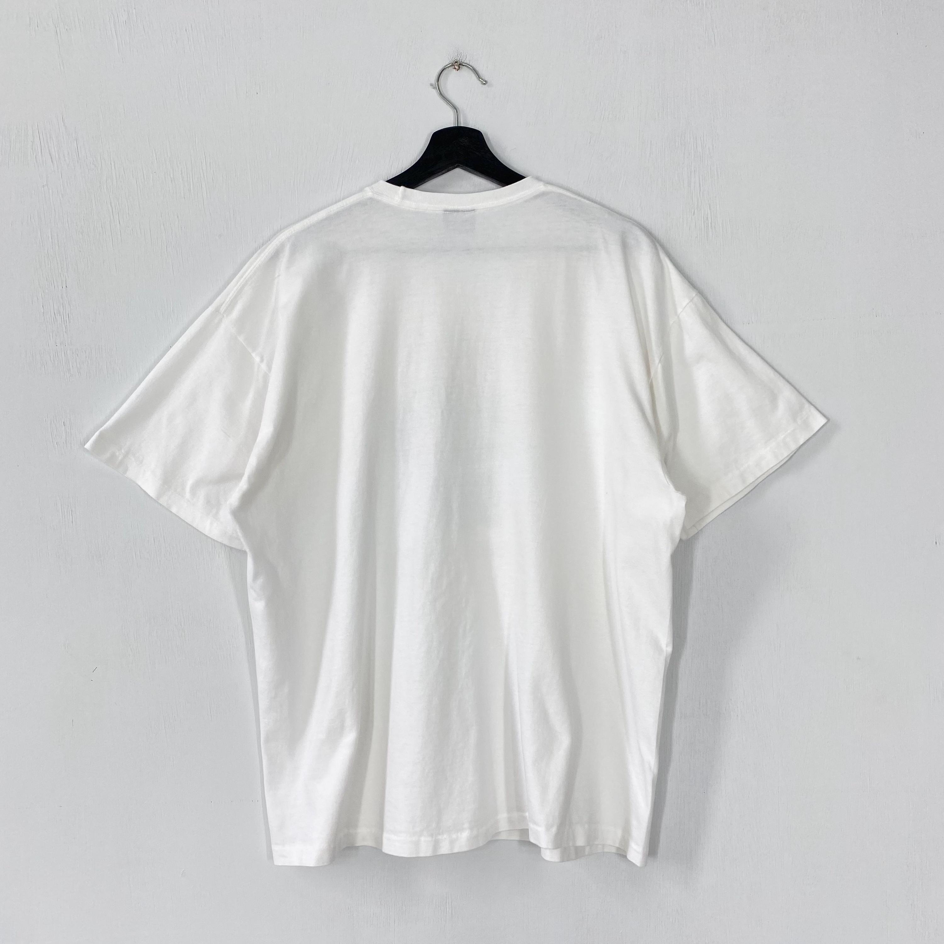 Vintage 90s Polo Ralph Lauren T-shirt Polo Bear Print Logo White Large ...