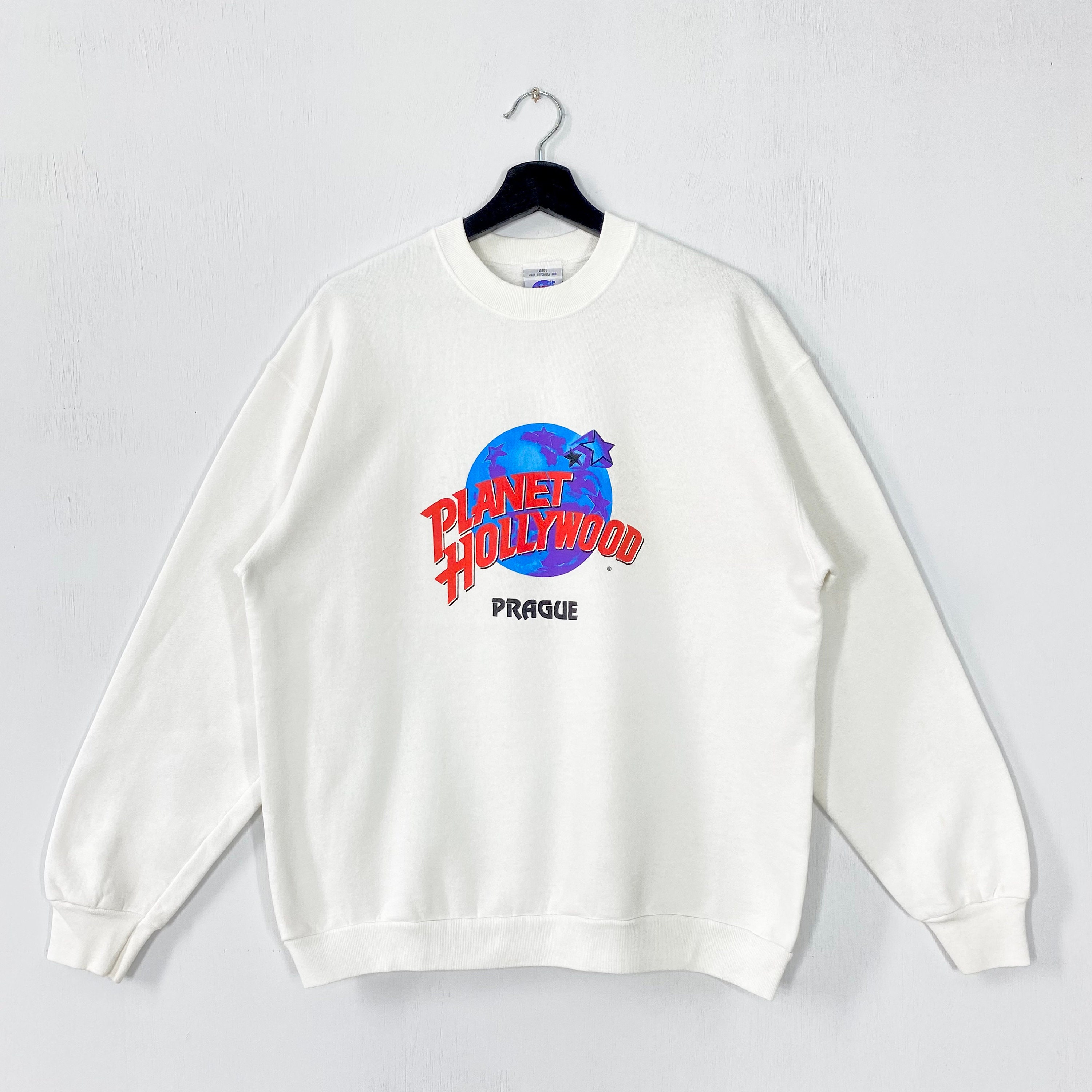 Planet hollywood crewneck hotsell