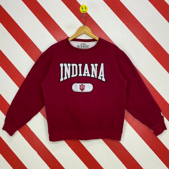 Vintage Indiana University Sweatshirt Indiana Crew