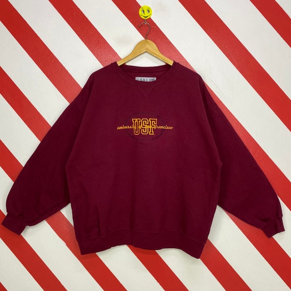 Vintage University San Francisco Sweatshirt San Fr