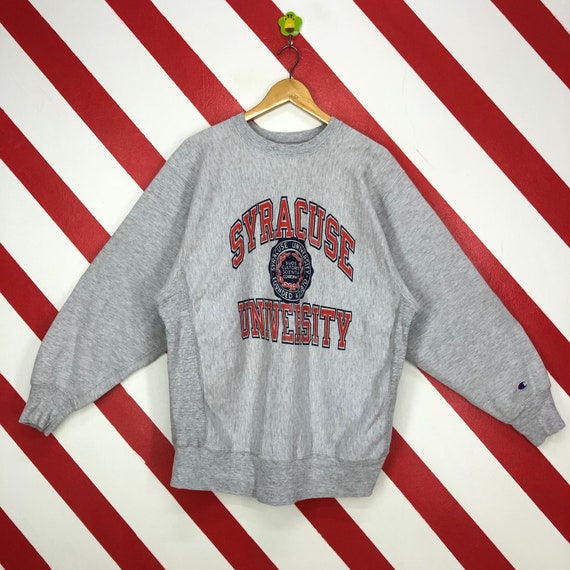 Vintage 90s Syracuse University Sweatshirt Syracus