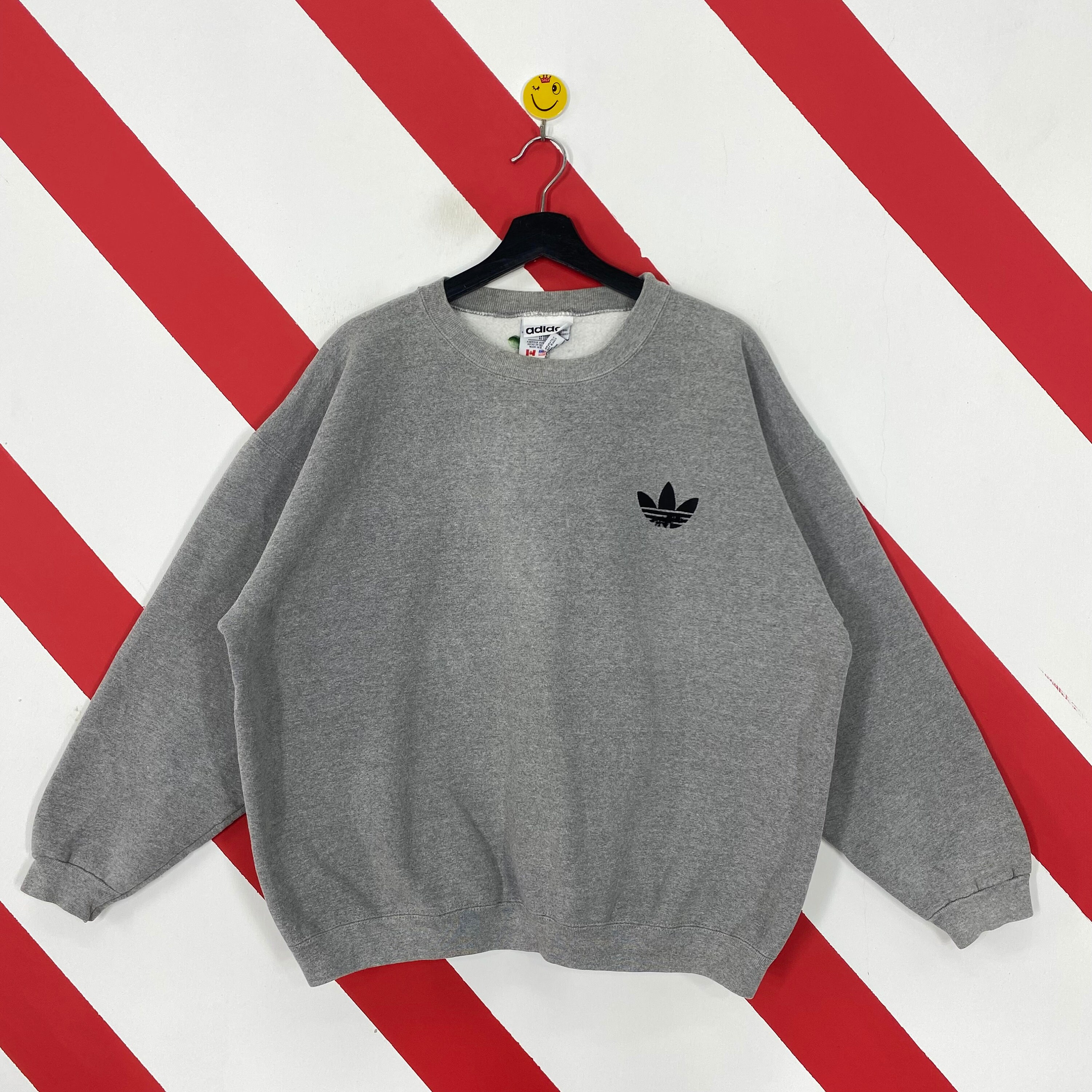 adidas grey jumpers