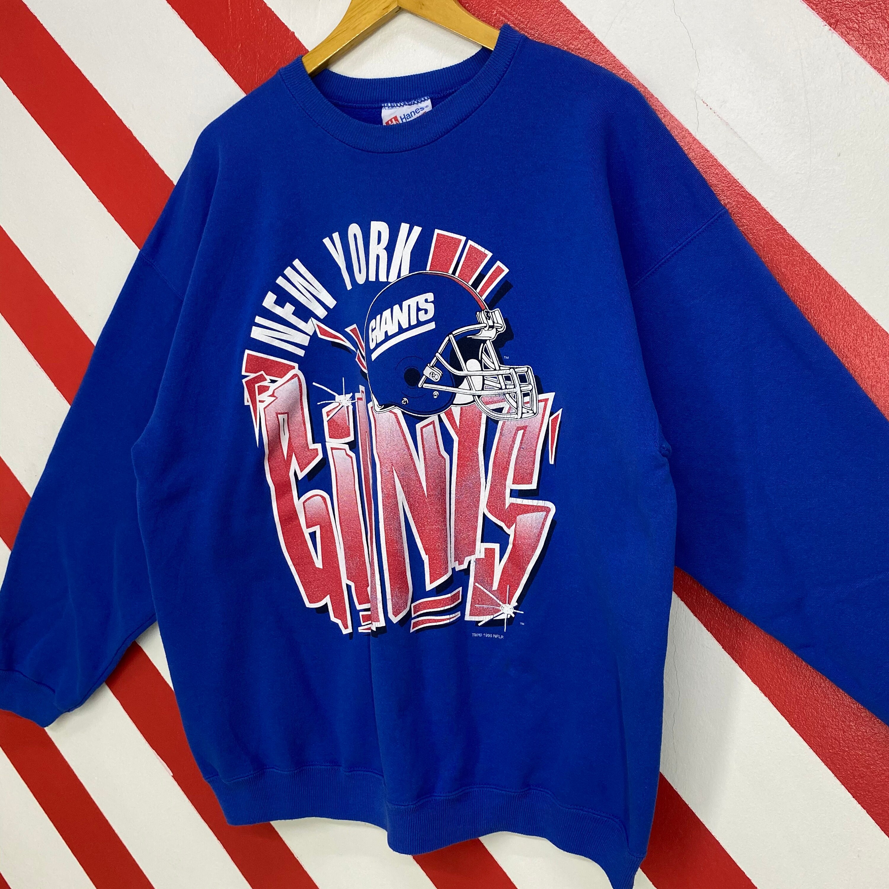 vintage giants sweatshirt