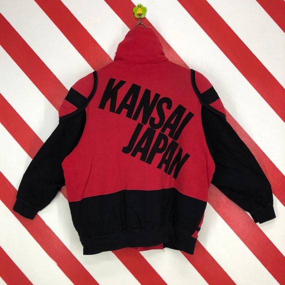 Vintage 90s Kansai Yamamoto Sweatshirt Crewneck Ja