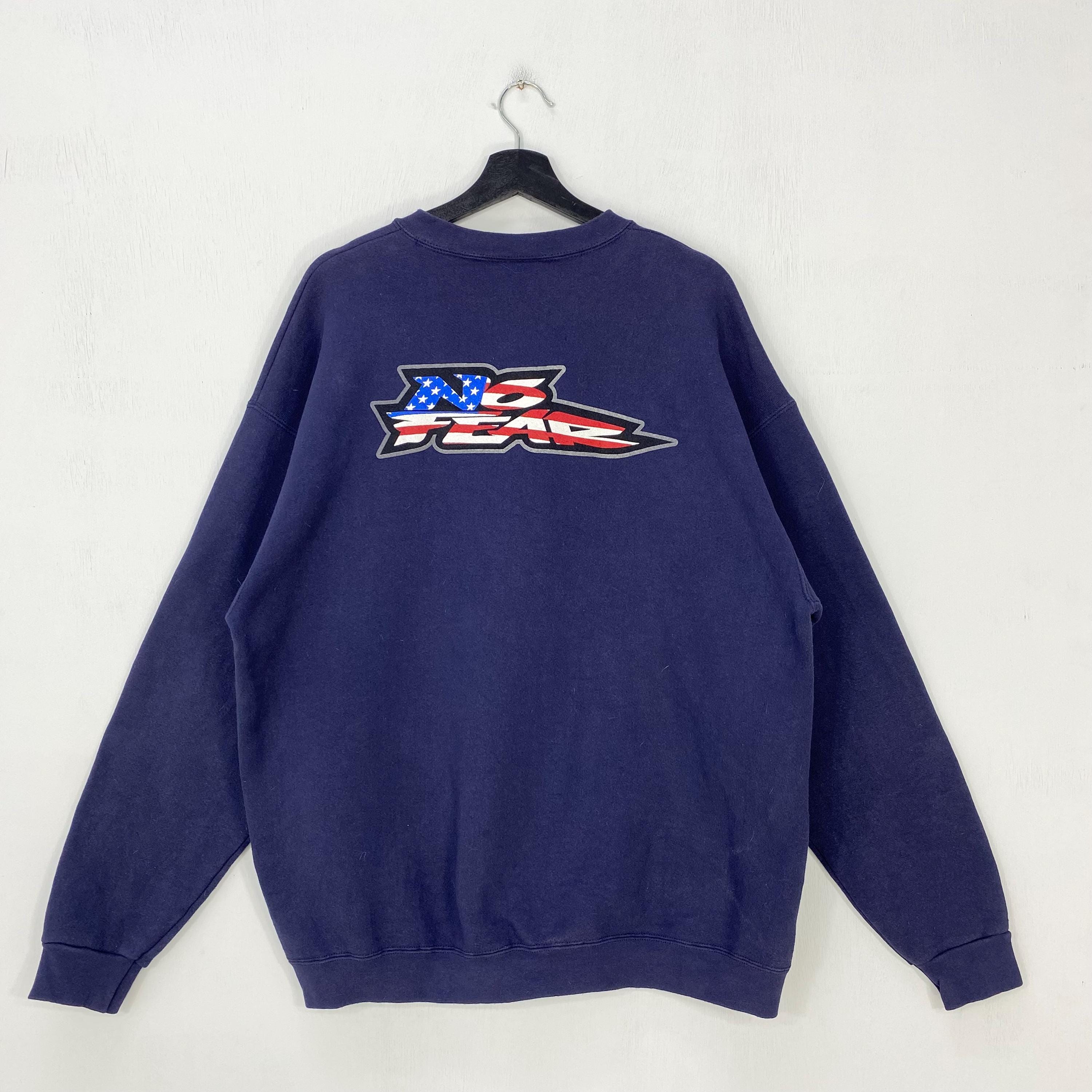 90s No Fear Sweater - Etsy