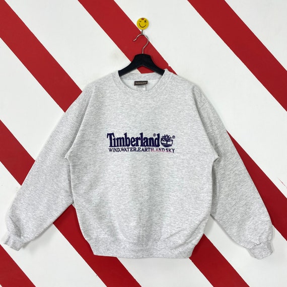 Vintage 90s Timberland Sweatshirt Timberland Crew… - image 1