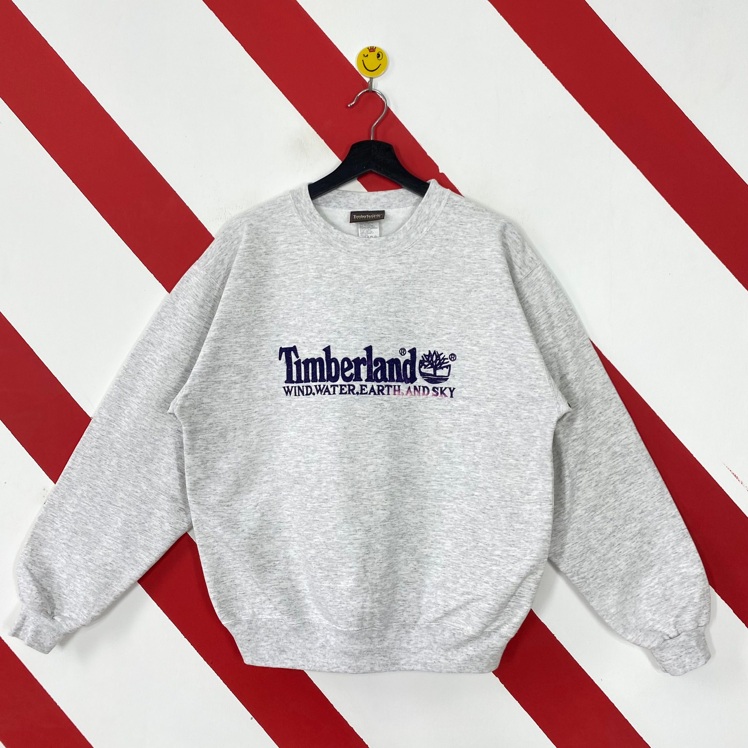Vintage 90s Timberland Sweatshirt Timberland Crewneck Vintage 90s Timberland Sweatshirt Timberland Crewneck