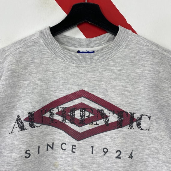 Retro umbro hotsell sweatshirt