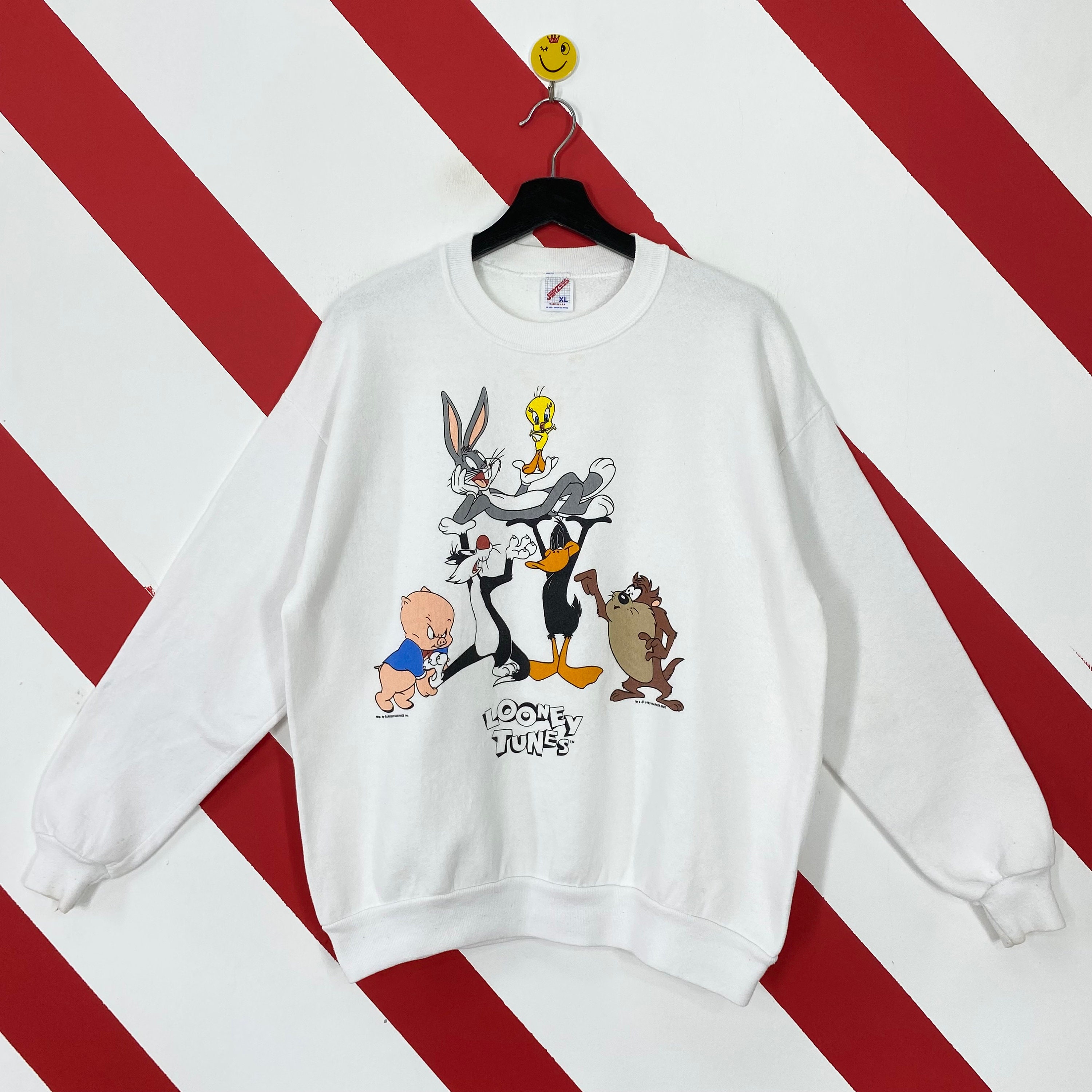 Supreme hoodie bugs bunny sale