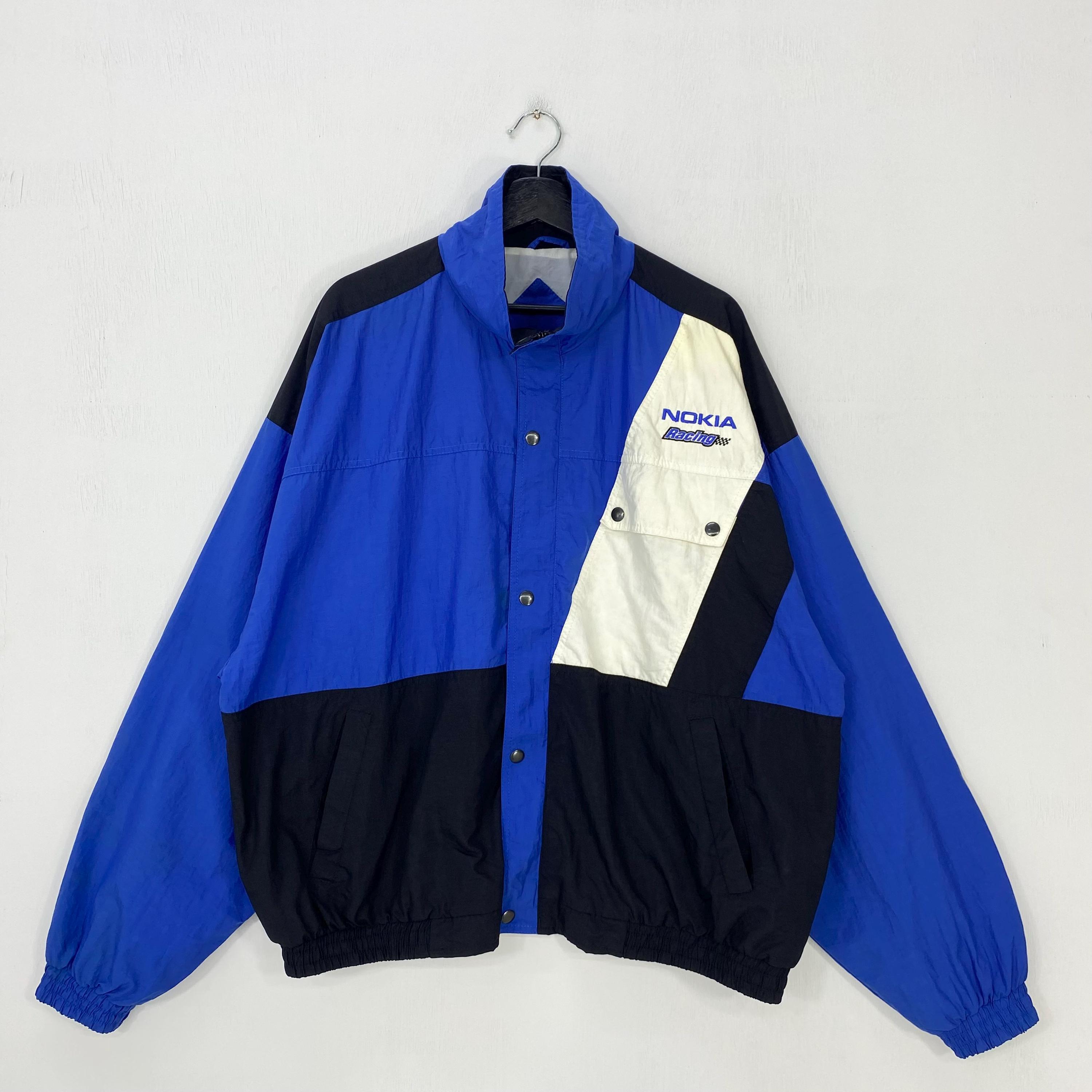 Vintage Brickyard 400 Nascar Windbreaker Jacket Indianapolis 