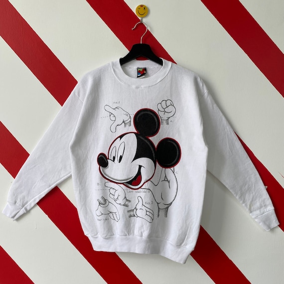 Disney Mickey Mouse Graphic Crewneck Sweatshirt