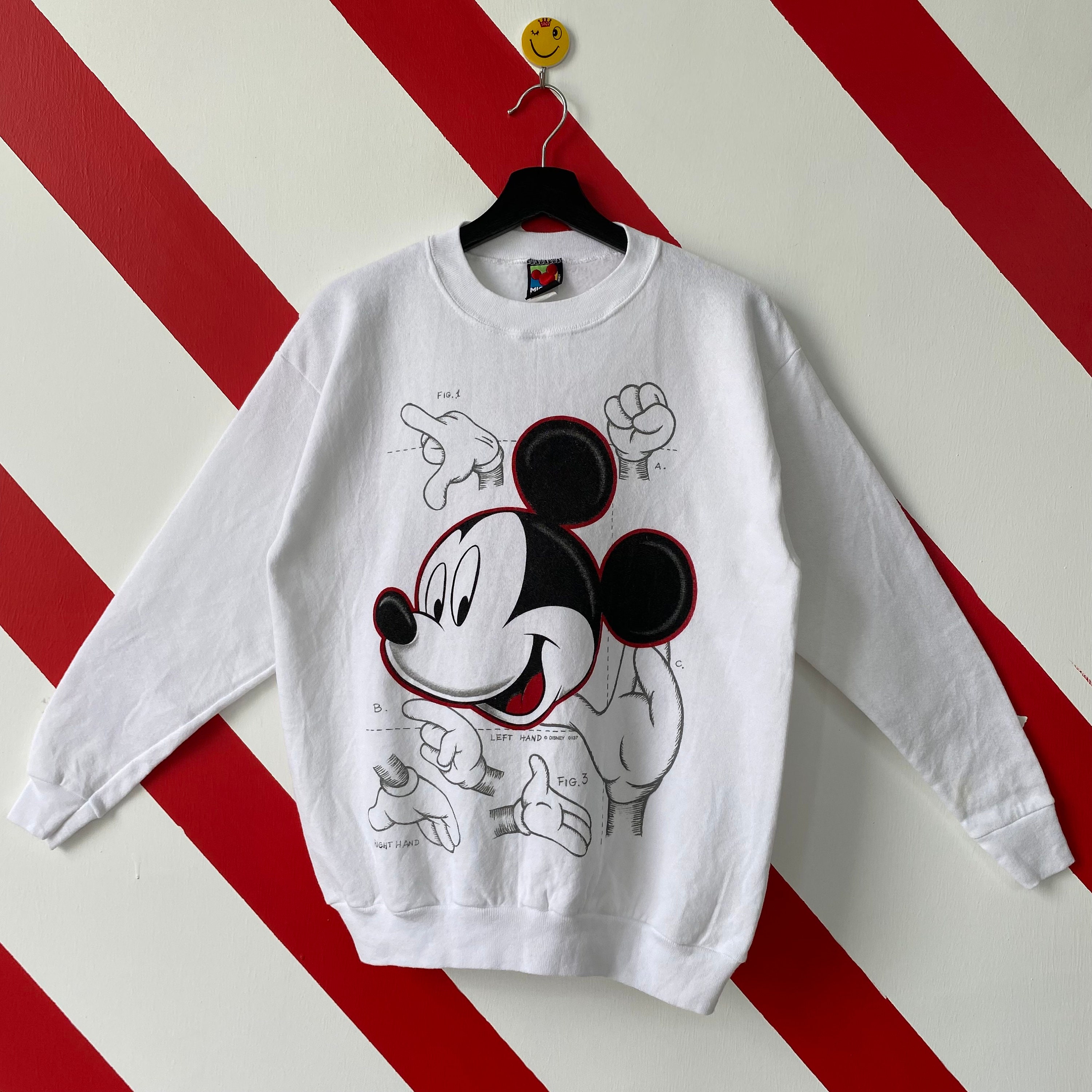mickey mouse crewneck