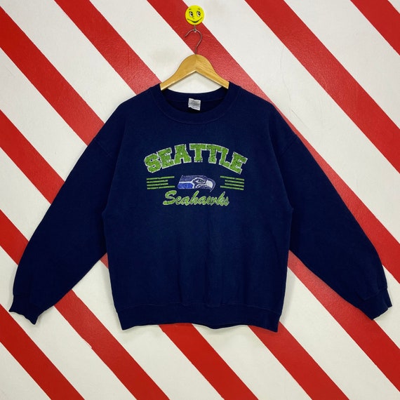 Vintage Seattle Seahawks Sweatshirt Crewneck Seatt