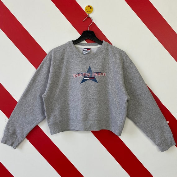 Tommy Hilfiger Sweatshirt Tommy Crewneck - Etsy Israel