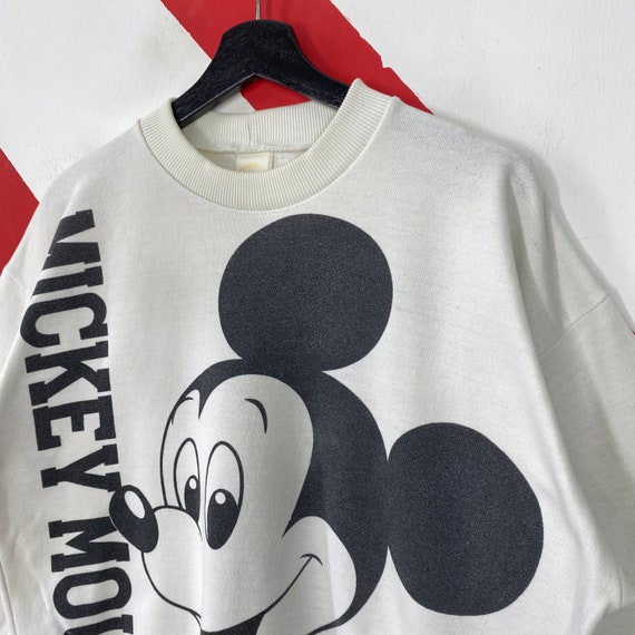 Vintage 90s Mickey Mouse Sweatshirt Minnie Mouse … - image 2