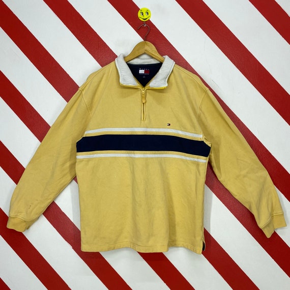 Vintage Tommy Hilfiger Felpa Tommy Hilfiger Girocollo Tommy | Etsy Italia