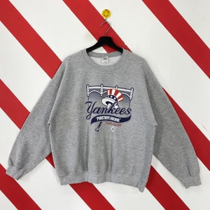 New York Yankees Sweatshirt Yankees Crewneck New York Yankees - Etsy Israel